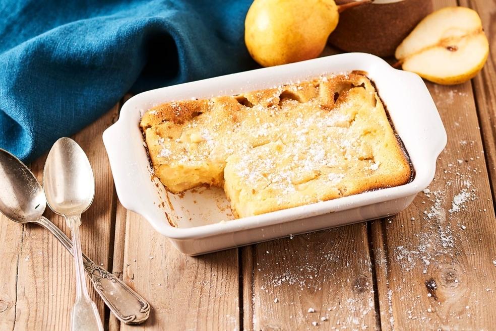 Clafoutis aux poires