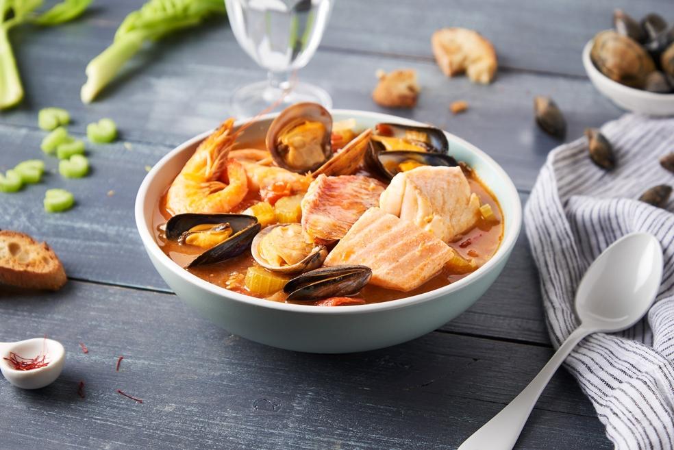 Bouillabaisse traditionnelle
