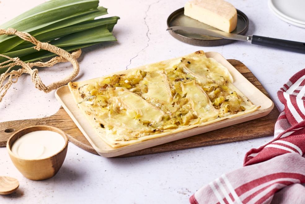 Flammekueche végétarienne