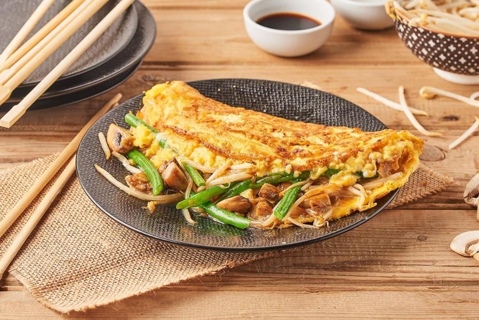 Omelette vietnamienne Foo Yung