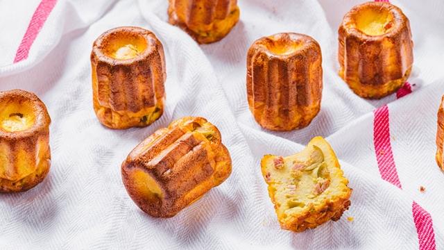 Cannelés salés