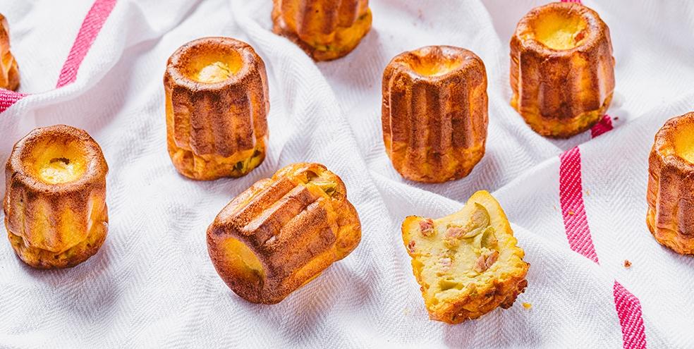 Cannelés salés