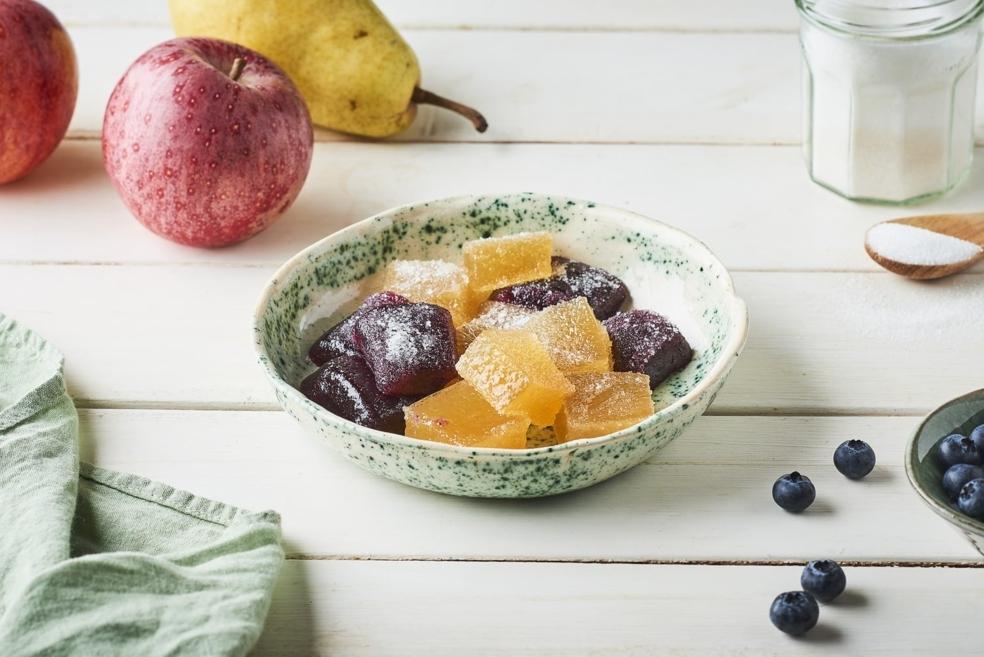 Pâtes de fruits maison