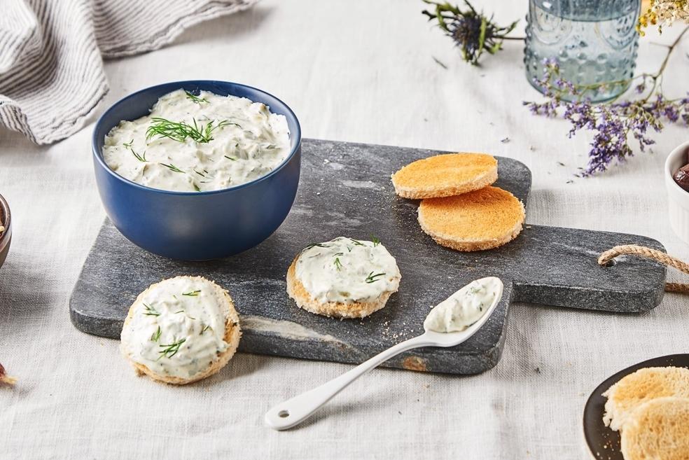 Tzatzíki à l’aneth