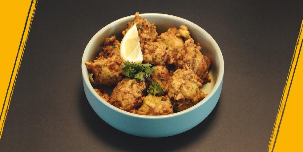 Beignets salés aux légumes