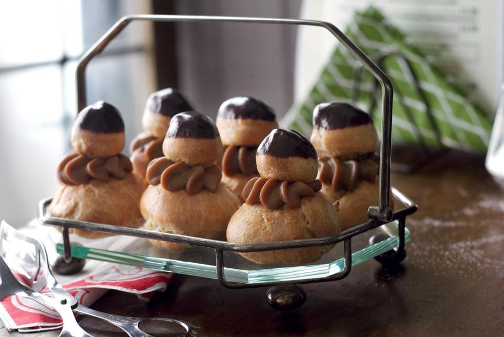 Religieuses au café