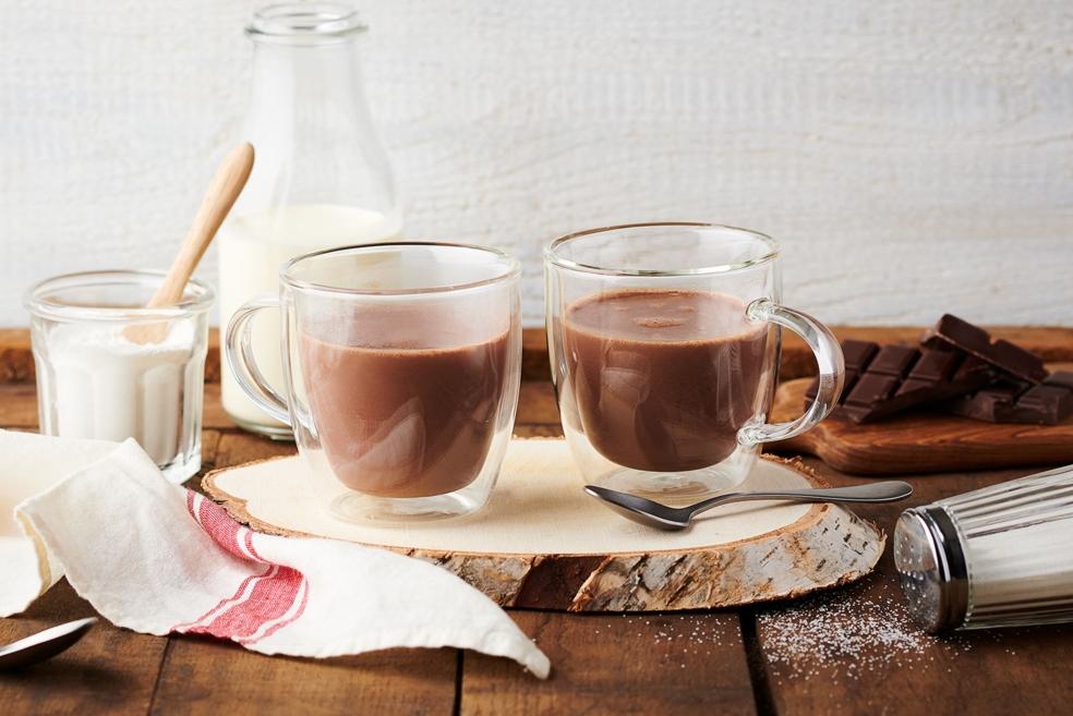 Cioccolate Calda - Chocolat chaud italien épais