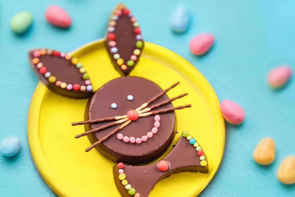 Lapin moelleux choco-nougat