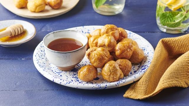 Beignets au miel grecs (Loukoumades)