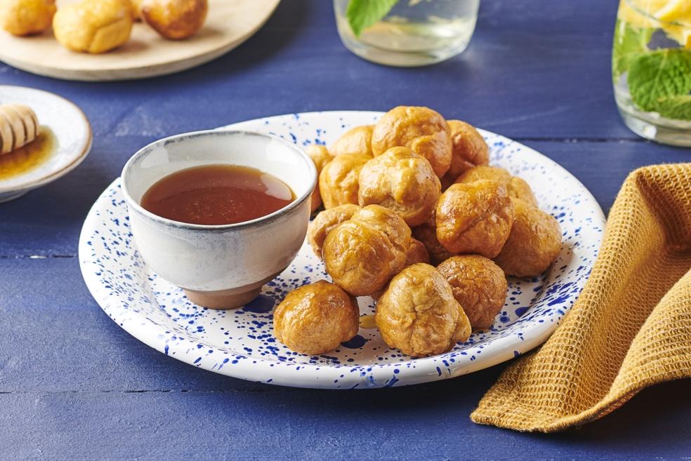 Beignets au miel grecs (Loukoumades)