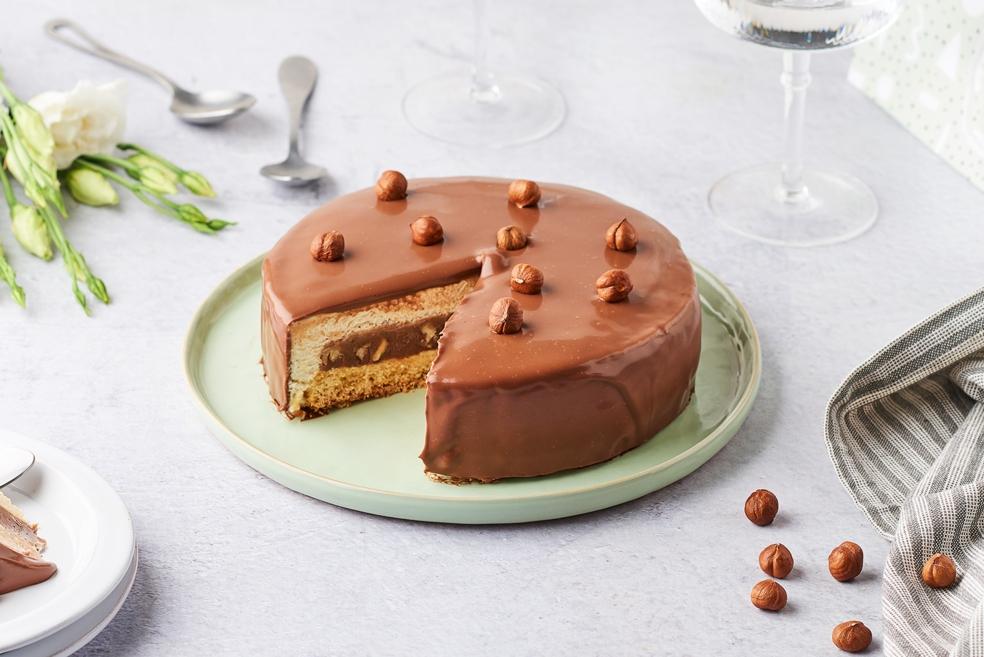 Entremets praliné