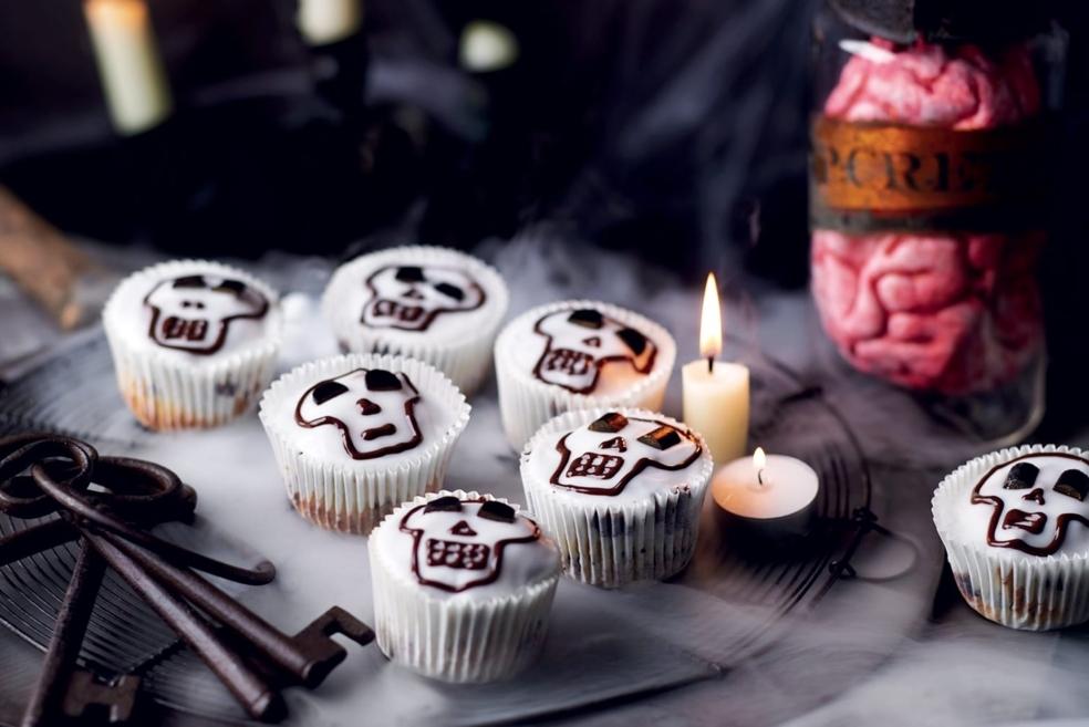 Muffins de la mort (muffin réglisse-chocolat)
