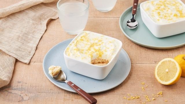 Tiramisu citron