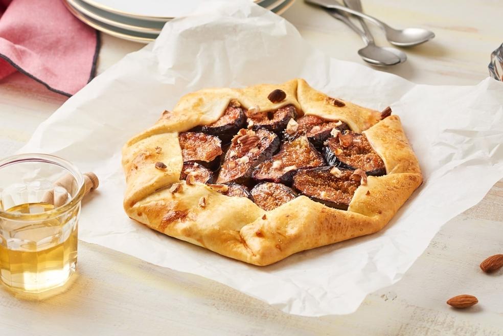 Tarte aux figues express
