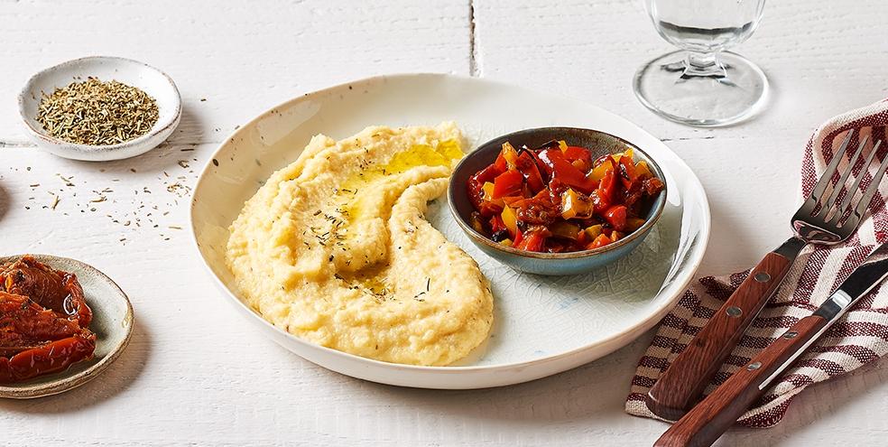 Polenta à la méditerranéenne