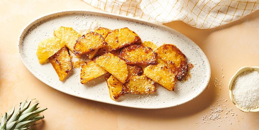 Ananas créole caramel coco