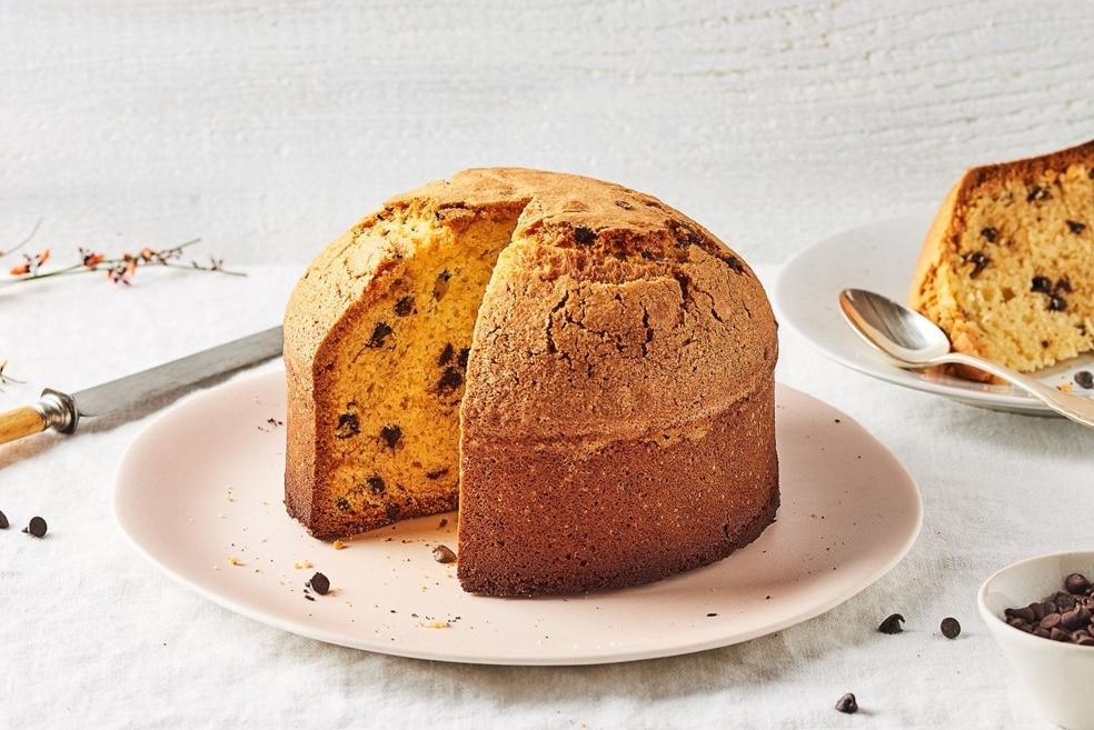 Gâteau au yaourt et pépites de chocolat