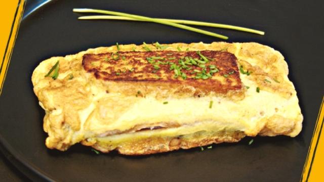 Breakfast sandwich coréen