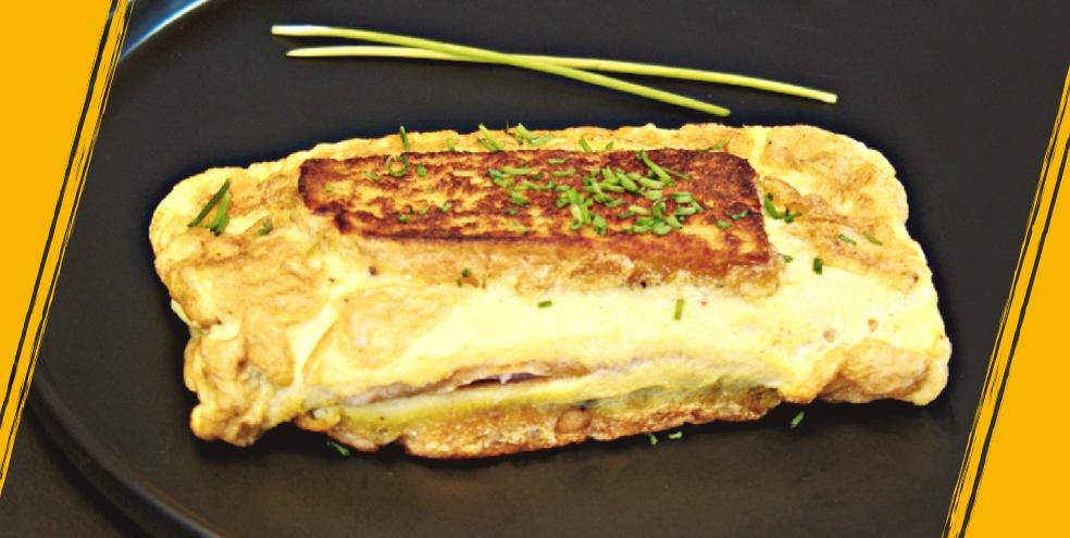 Breakfast sandwich coréen