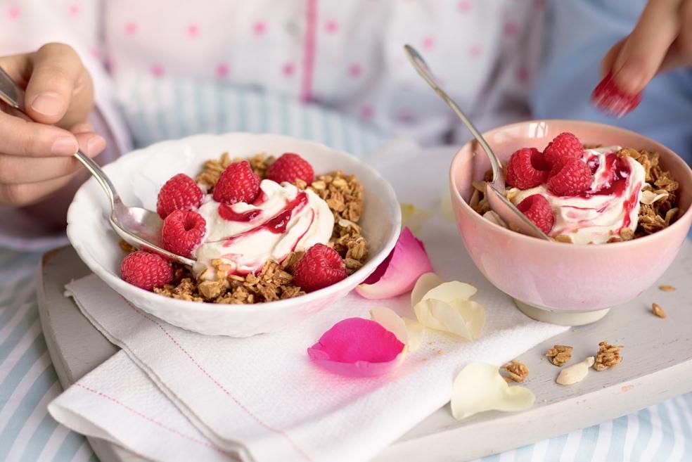 Petit déj de Saint-Valentin