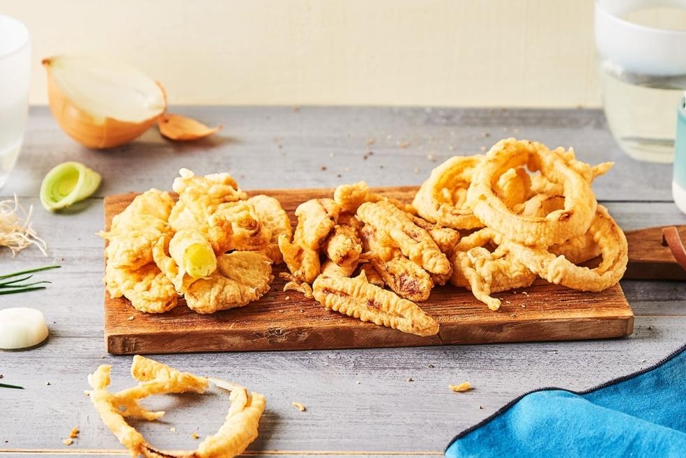 Tempura de légumes de saison