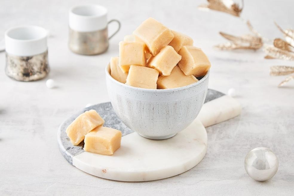 Bonbons caramel à la vanille