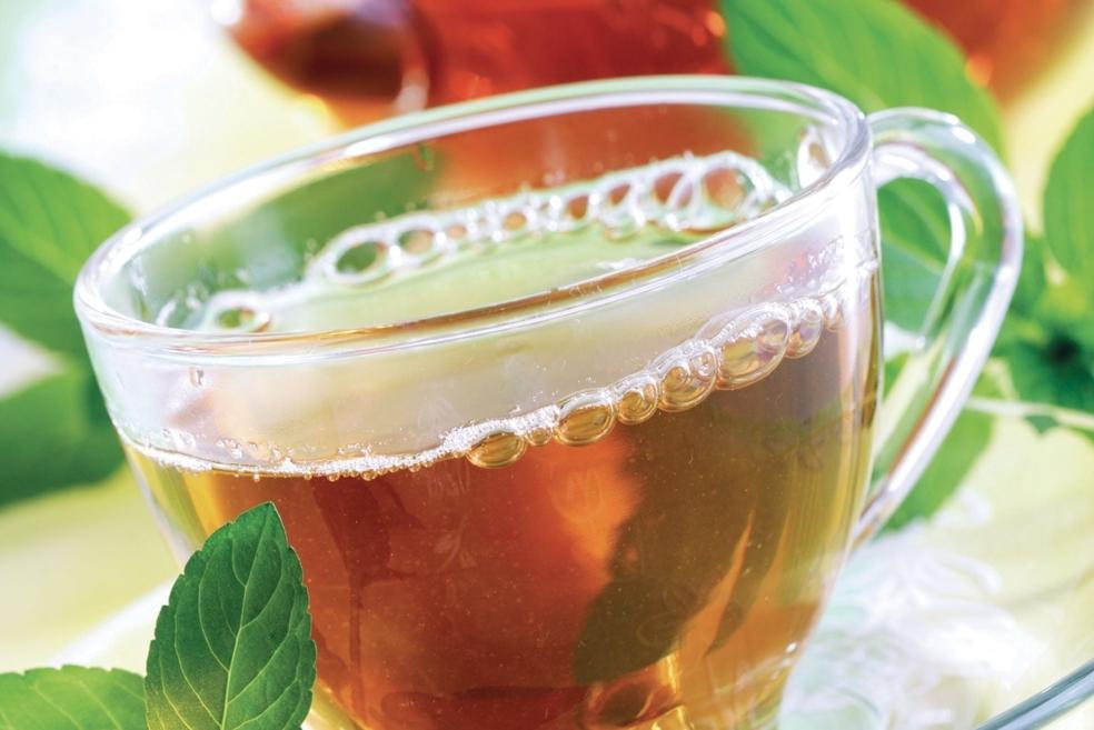 Thé à la menthe