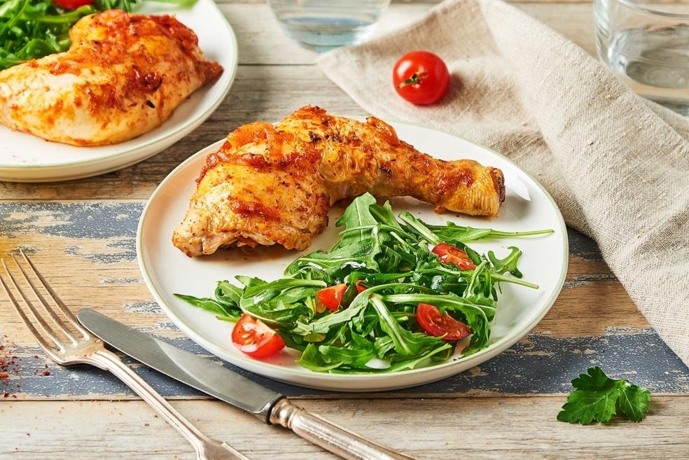 Poulet grillé à la portugaise