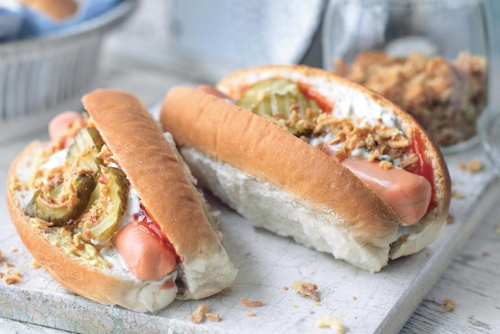 Hot dog à la danoise