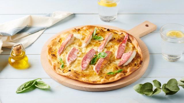 Tarte fine au rouget