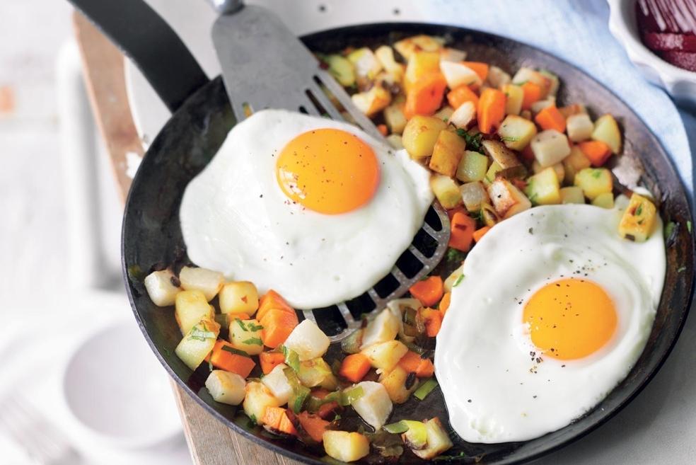 Poêlée de légumes à la suédoise