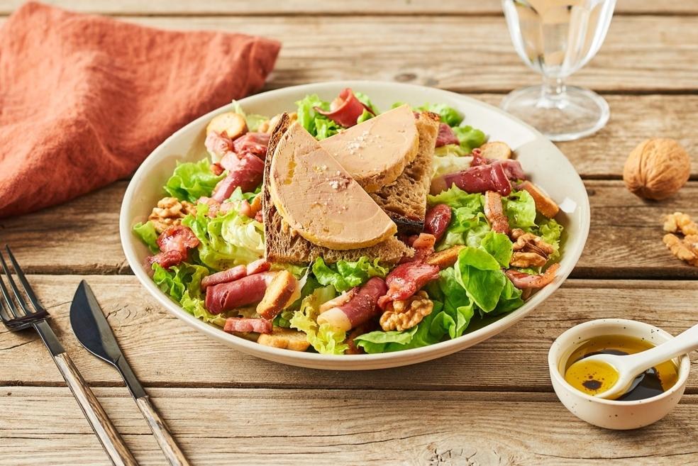 Salade du Périgord aux gésiers