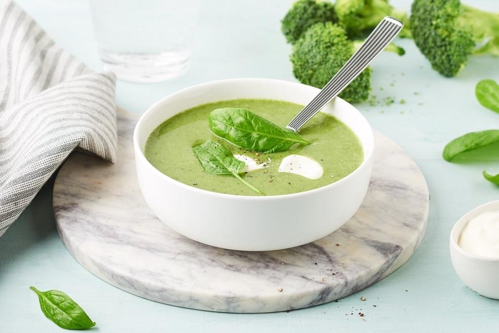 Velouté de brocolis