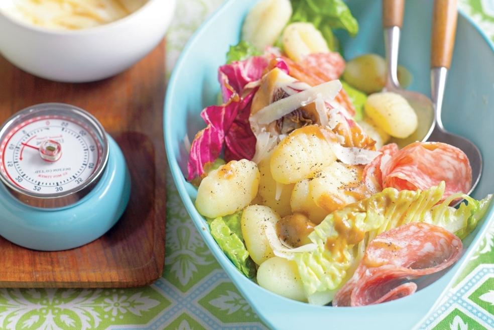 Salade de gnocchi à l’italienne