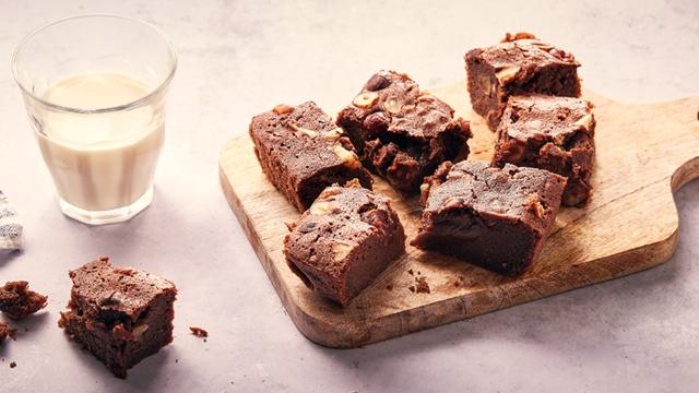 Brownie sans gluten au sarrasin