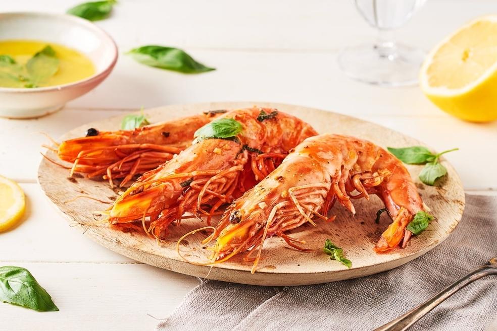 Gambas à la plancha