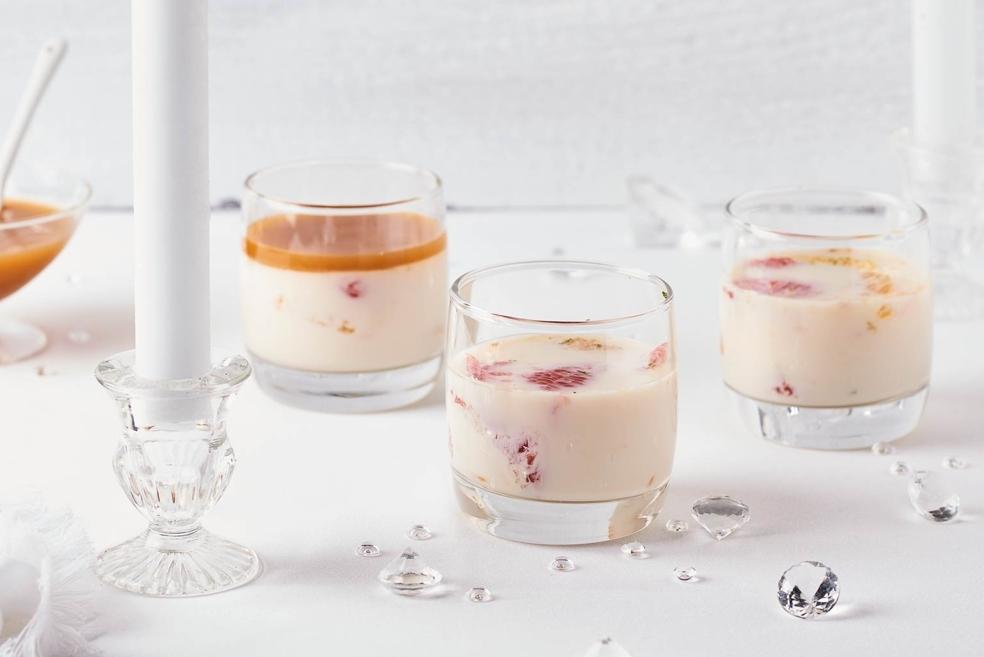 Panna Cotta aux oranges et pamplemousses