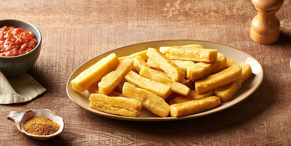 Frites de pois chiches