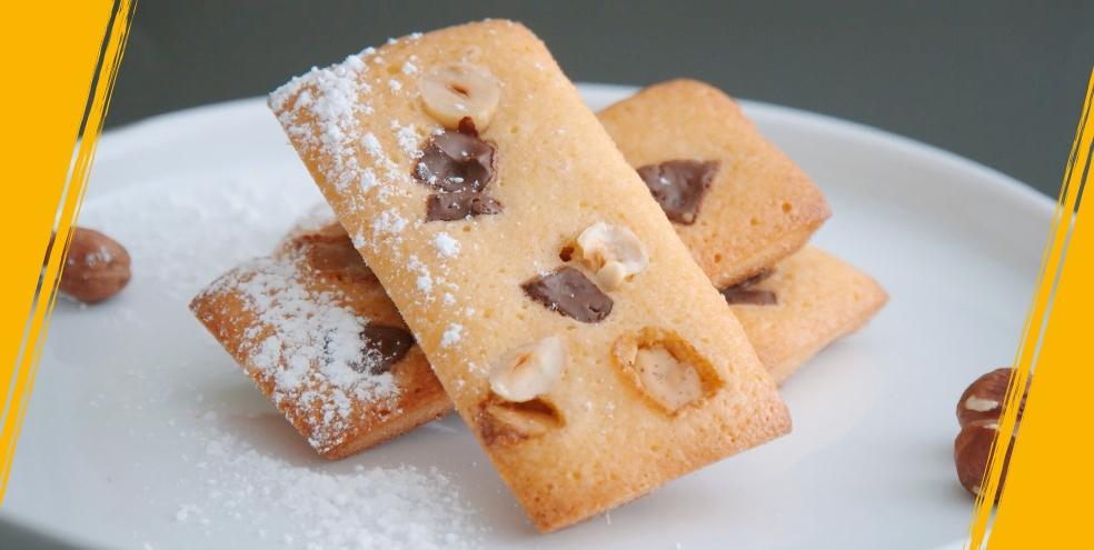 Financiers aux noisettes