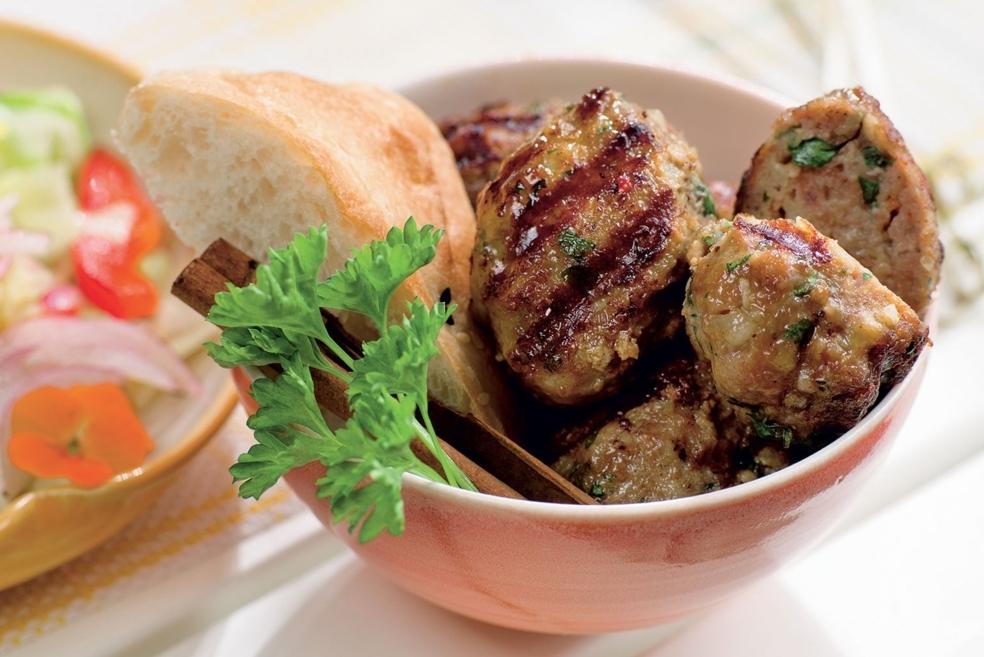 Boulettes de bœuf aux épices du Sud