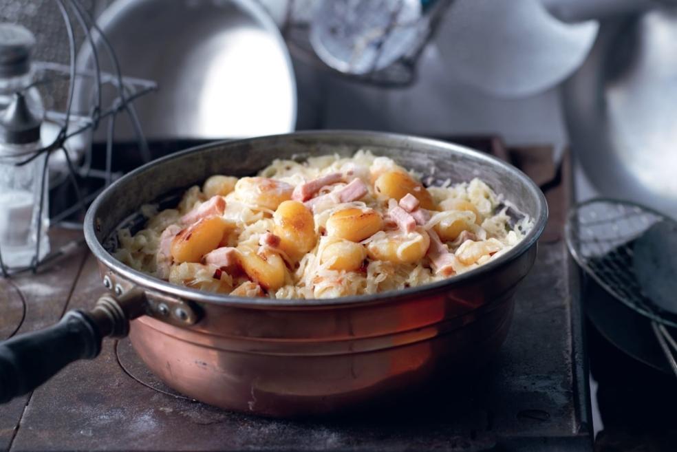 Poêlée de gnocchi à la paysanne