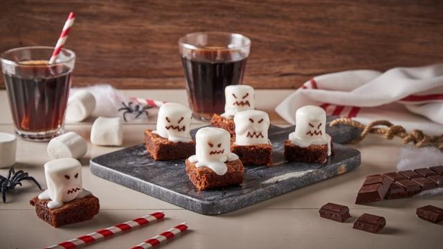 Brownies d’Halloween