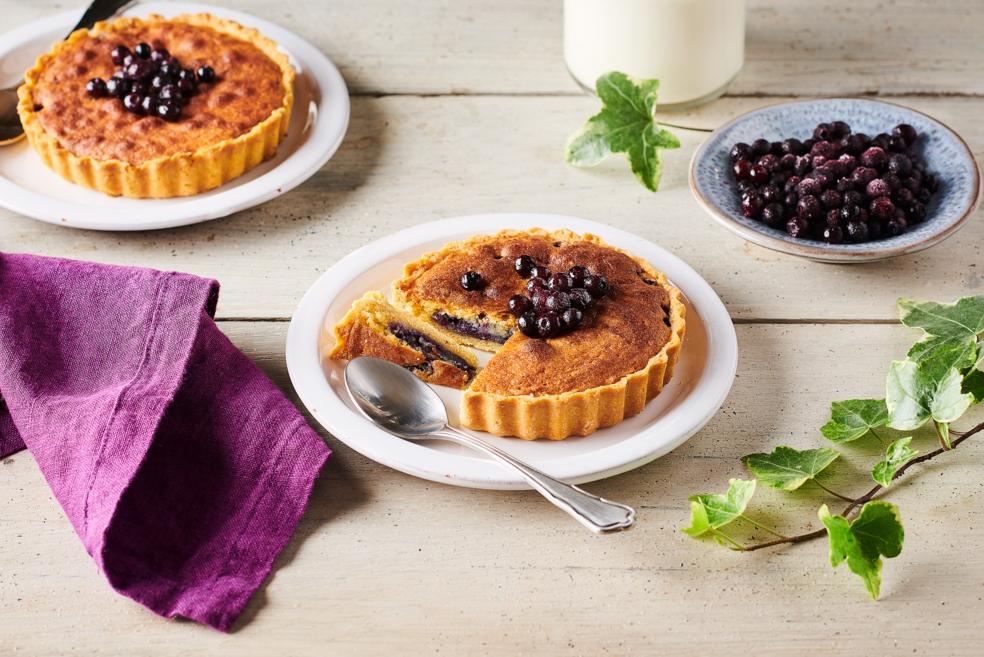 Tartelettes aux myrtilles