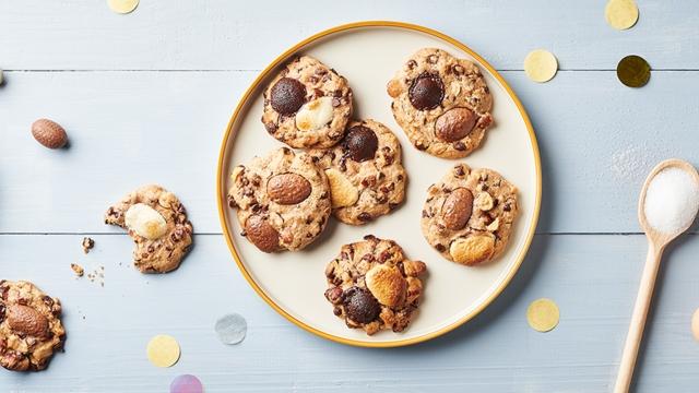 Cookies aux chocolats de Pâques