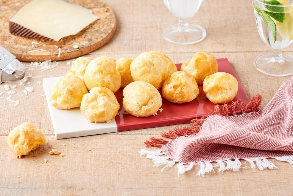 Gougères au manchego