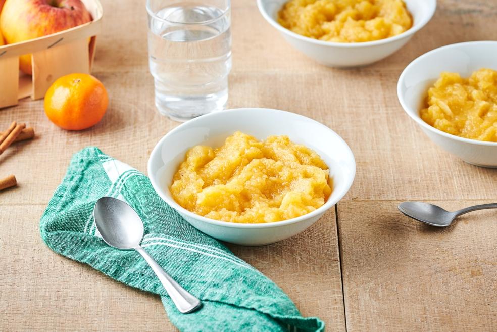 Compote pomme-mandarine