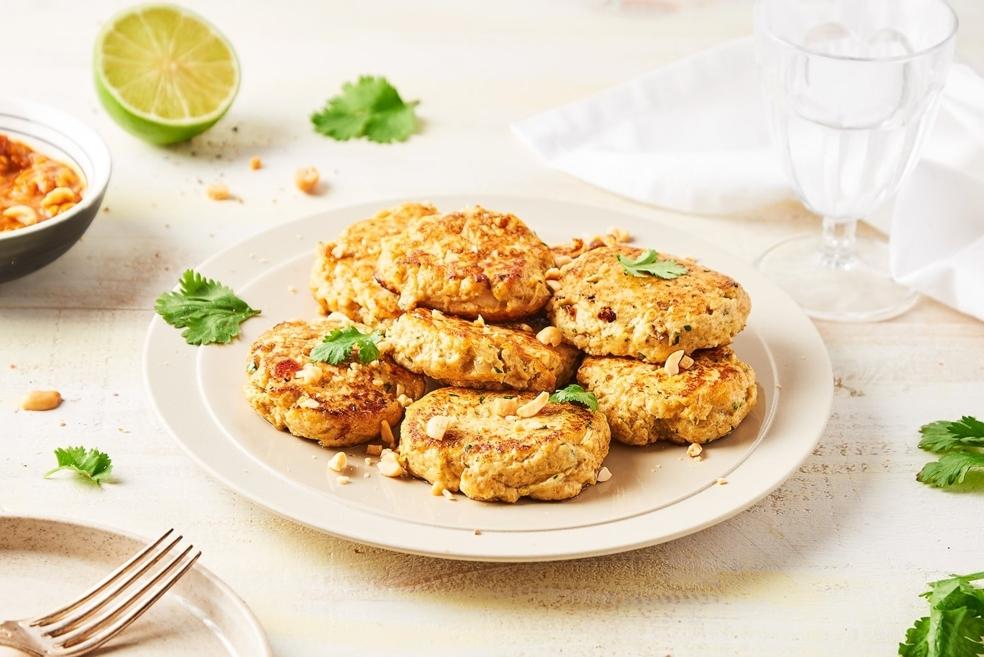 Thaï fish cake