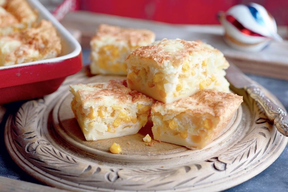 Pain de maïs "Sopa paraguaya"