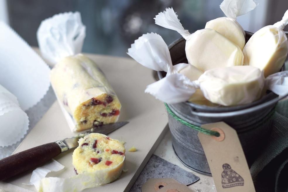 Beurre d'amande aux canneberges