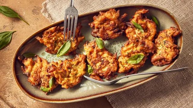 Beignets de courgettes à la ricotta
